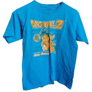 Dragon Ball Z Boys T-Shirt SUPER HERO SON GOKU Size Large
